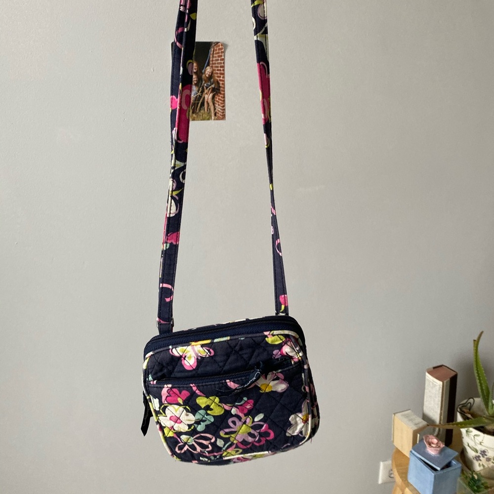 vera bradley cross body purse